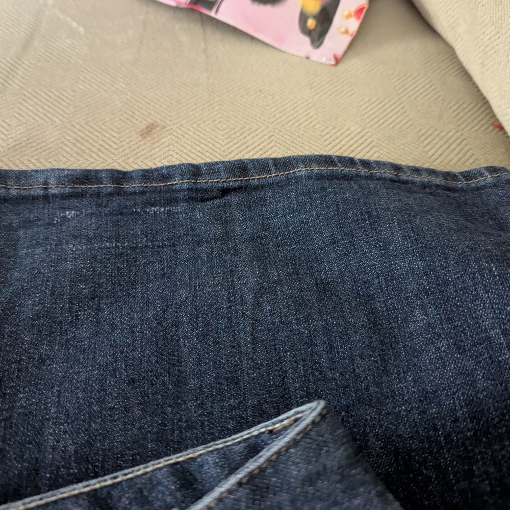 Maurices Dark Blue Boot Cut Jeans - Picture 6 of 6